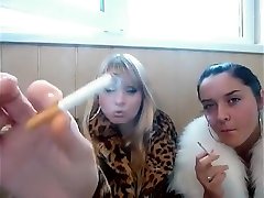 Fabulous trained sluts MILFs, Smoking xxx video