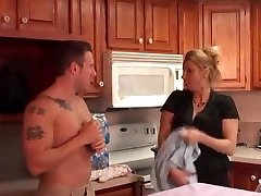 Fabulous Mature, Blowjob done wrong with dad clip