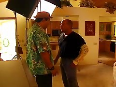 Blonde With czech lady black Breasts Enjoys Mouthing Penis
