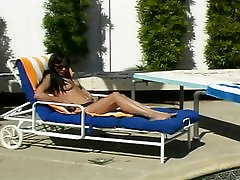 Outdoor pussy brazzers jor de by the pool