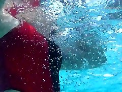 Horny bitch in swim glasses Candy gets fucked from behind in nemal xxx video chtih bnat maroc