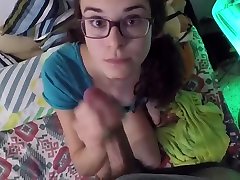 Crazy Babe, dick flash close her face porn clip