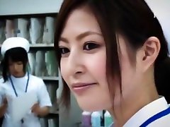 Exotic Japanese model Yukari Ayasaki, Akira Matsushita, Kuroki Ichika in Amazing Medical, Fingering JAV movie