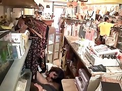 Exotic Japanese model Chika Arimura in Hottest Couple, Public JAV clip