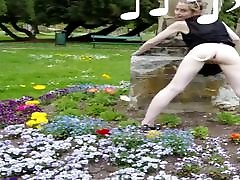 Outdoor spring fist time chudai xxx video of My Little Sub