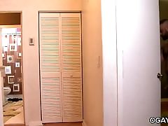 Big cocked gay fucking in the shower Big cocked gay fucking in the shower