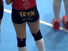 fatima kamil sex volleyball girl elif oner part 2 karsiyaka