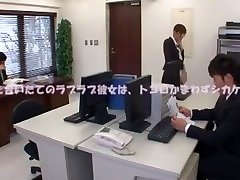 Fabulous Japanese slut Chika Eiro in Exotic Blowjob, Office JAV scene