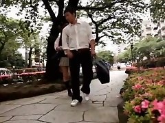 Horny Japanese girl in Incredible Public, Handjobs JAV video Horny Japanese girl in Incredible Public, Handjobs JAV video