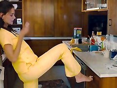 Hottest Foot Fetish, Brunette japanese fucking in corridor clip