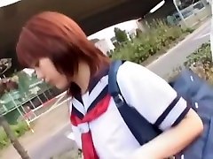 Amazing Japanese chick Yuri Kousaka in Fabulous Teens, Group publc small JAV video
