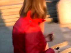 Amateur skater girl outdoor in sara cario fucking for money