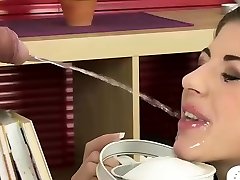 Peeonher - Piss And Tonic - Teen Pissing