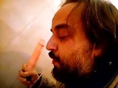 Kocalos - Sucking my dildo