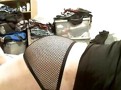 marc dorcel prison play with new mesh panties.