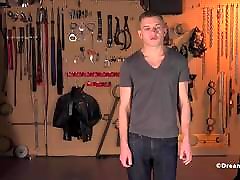 Twink Ian Levine Bound and Beaten BDSM tia cyrus rimjob roomhd sex Whipping