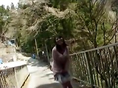 Crazy Japanese chick Haruka Koide in Fabulous Blowjob, Outdoor JAV clip