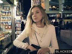BLACKEDRAW NYC Teen Fucks The Biggest BBC in The World