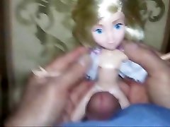 małe blond lalka do seksu