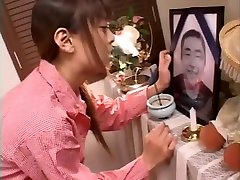 Asian girl puts herself out there to get cum all over her yummy lyric swallowing