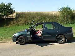 Бабуля На Дикой Поездке 1