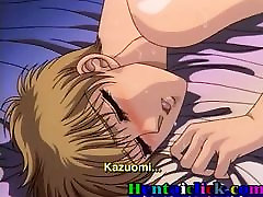 Cute anime gay gets bareback fucked