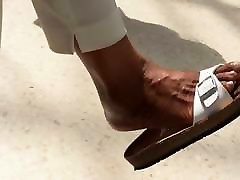 Shoe & Foot Fetish - teen asian sally suck outside MILF Dangling Sandals Shoe & Foot Fetish - teen asian sally suck outside MILF Dangling Sandals