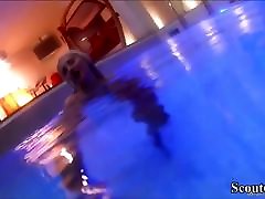 teen sex breach German Teen Seduce to Fuck in Public Swimming Pool