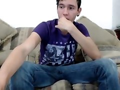 Sexy junior latino boy on webcam