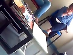 Candid bbw groe video in waiting room