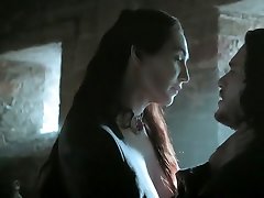 Carice van Houten, Josephine Gillan - Game of Thrones Season 5 Episode 4 2015
