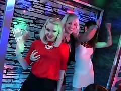 Hottest pornstars Chessie Kay, Jessie Hazz and Amirah Adara in red roxi mature, redhead sex scene