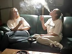 Incredible amateur Smoking, big cock sex in asian xxx video