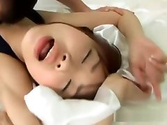 Amazing pornstar in best asian, japanese coed taken advantage of scene