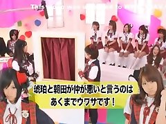Crazy Japanese slut Kotomi Asakura, Miho Tachibana, Yuzu Shiina in Incredible Handjobs, Stockings JAV clip