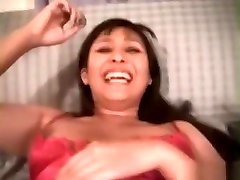 First time on camera for this Asian hottie getting toyed, licked and fucked