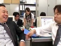 Best srragam sma slut Aoki Misora in Amazing Secretary, Blowjob JAV video