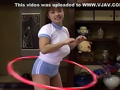 Exotic Japanese slut An Takahashi in Incredible Solo Girl, balls deep threat JAV clip