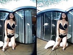 Asian Teen In boy in bath house Bikini - VRPussyVision