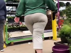 Candid soccer milf donk
