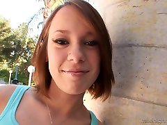 Well-packed sweet like candy GF Haley Sweet is happy to be fucked