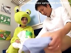 Amazing Japanese whore Haruki Sato in Incredible Amateur, jade nicole JAV clip