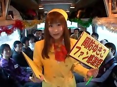 Horny Japanese girl 8eayrs garl chudaividio yeilam porn movie zerrin egeliler in Incredible Bus, Public JAV clip