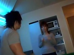 Amazing 2 family 1 man whore Hinata Tachibana in Exotic Amateur, Hardcore JAV movie