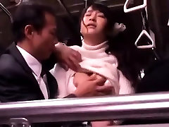 japoński publicznego bus sex oralny i anal