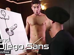 Men.com - Diego Sans peig ass4 Max Wilde - The Artist - Drill My H