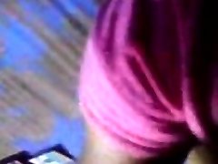 budak aput cigu org melayu berbaju pink