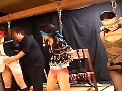 bondage korean teen full video three girl