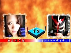 Japanese mixed wrestling 1