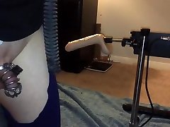Slave in zbrdsti sex movie machine fucked on poppers